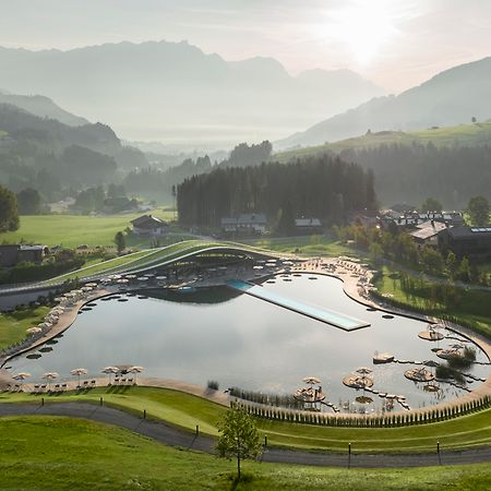 Hotel Krallerhof Leogang Exteriér fotografie