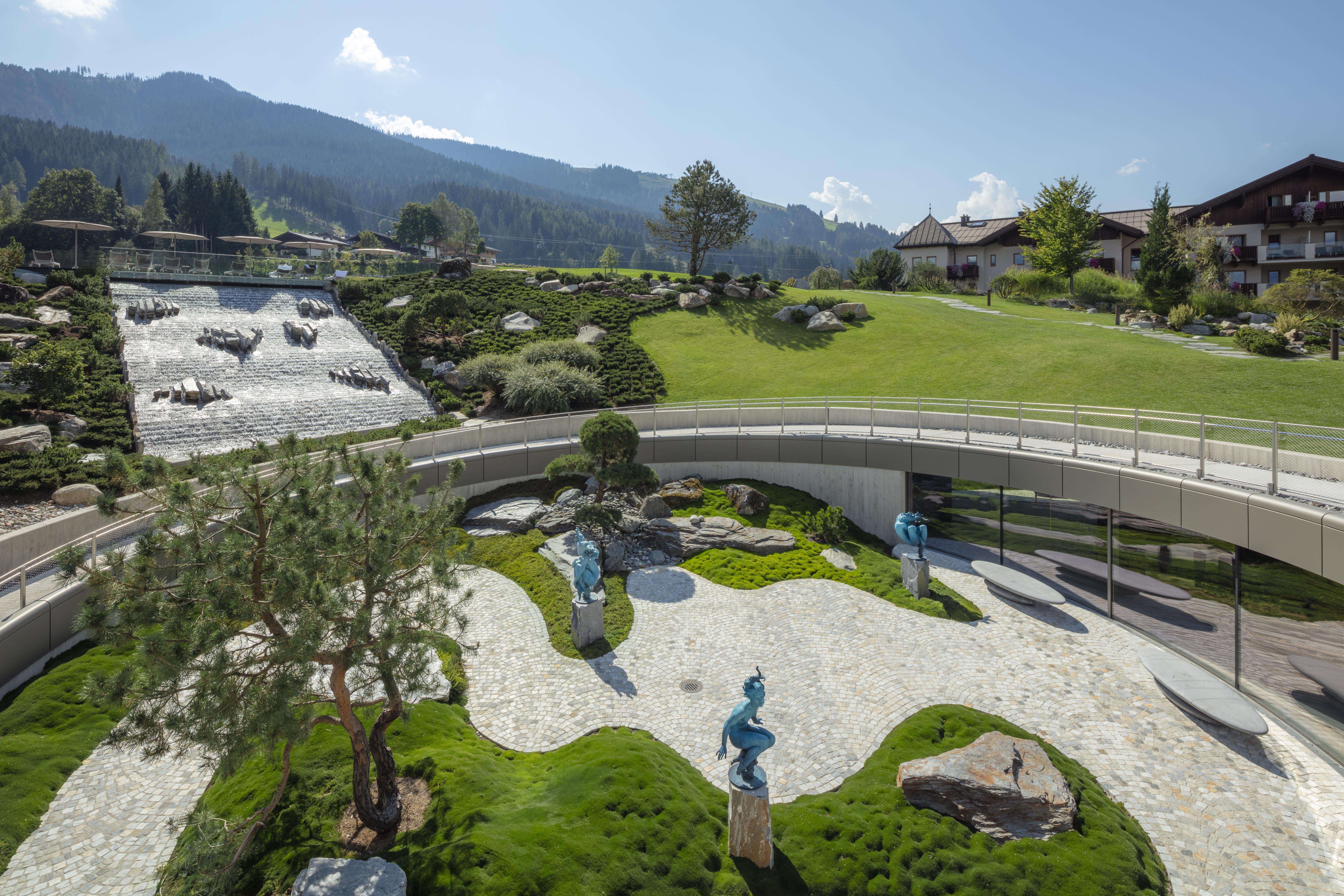 Hotel Krallerhof Leogang Exteriér fotografie