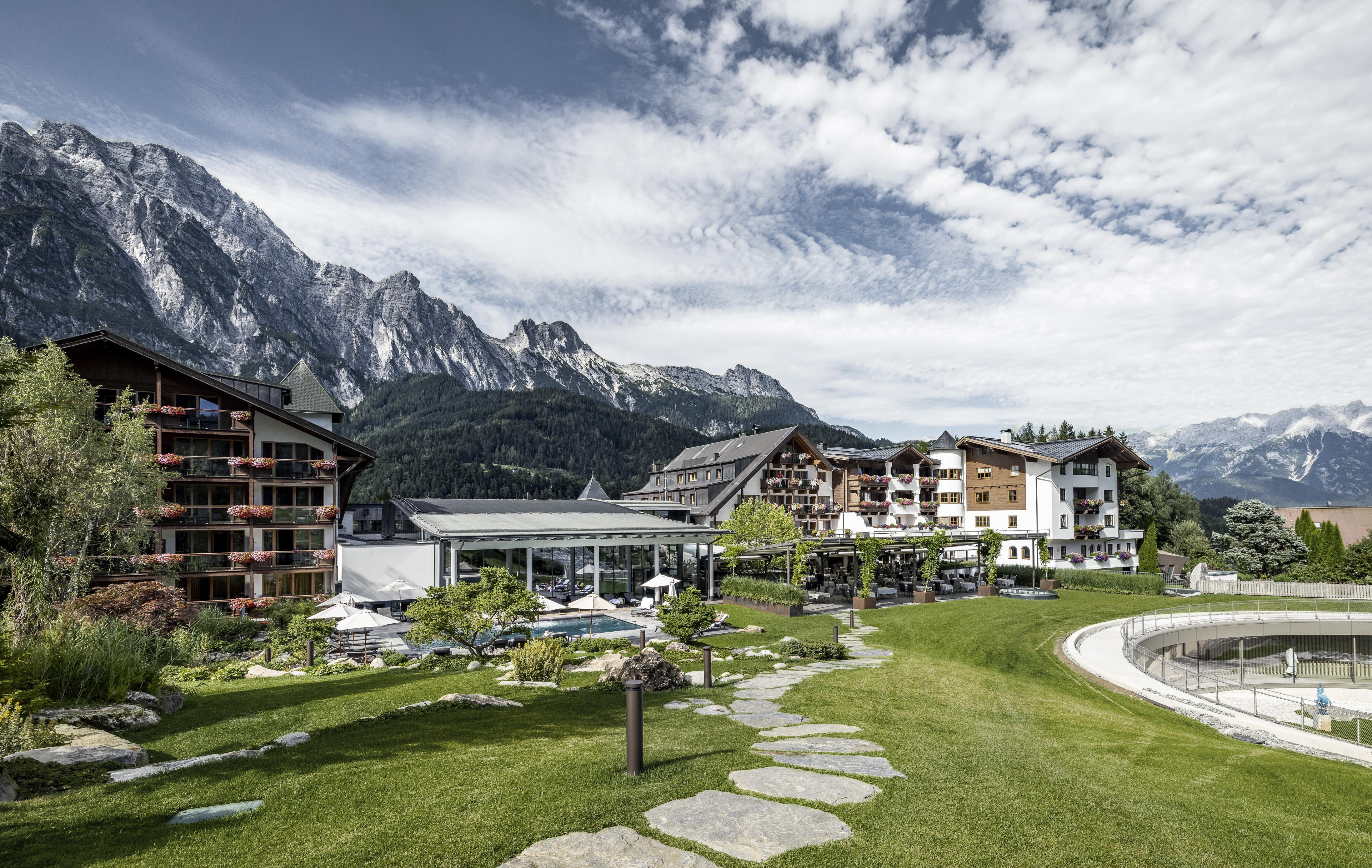 Hotel Krallerhof Leogang Exteriér fotografie