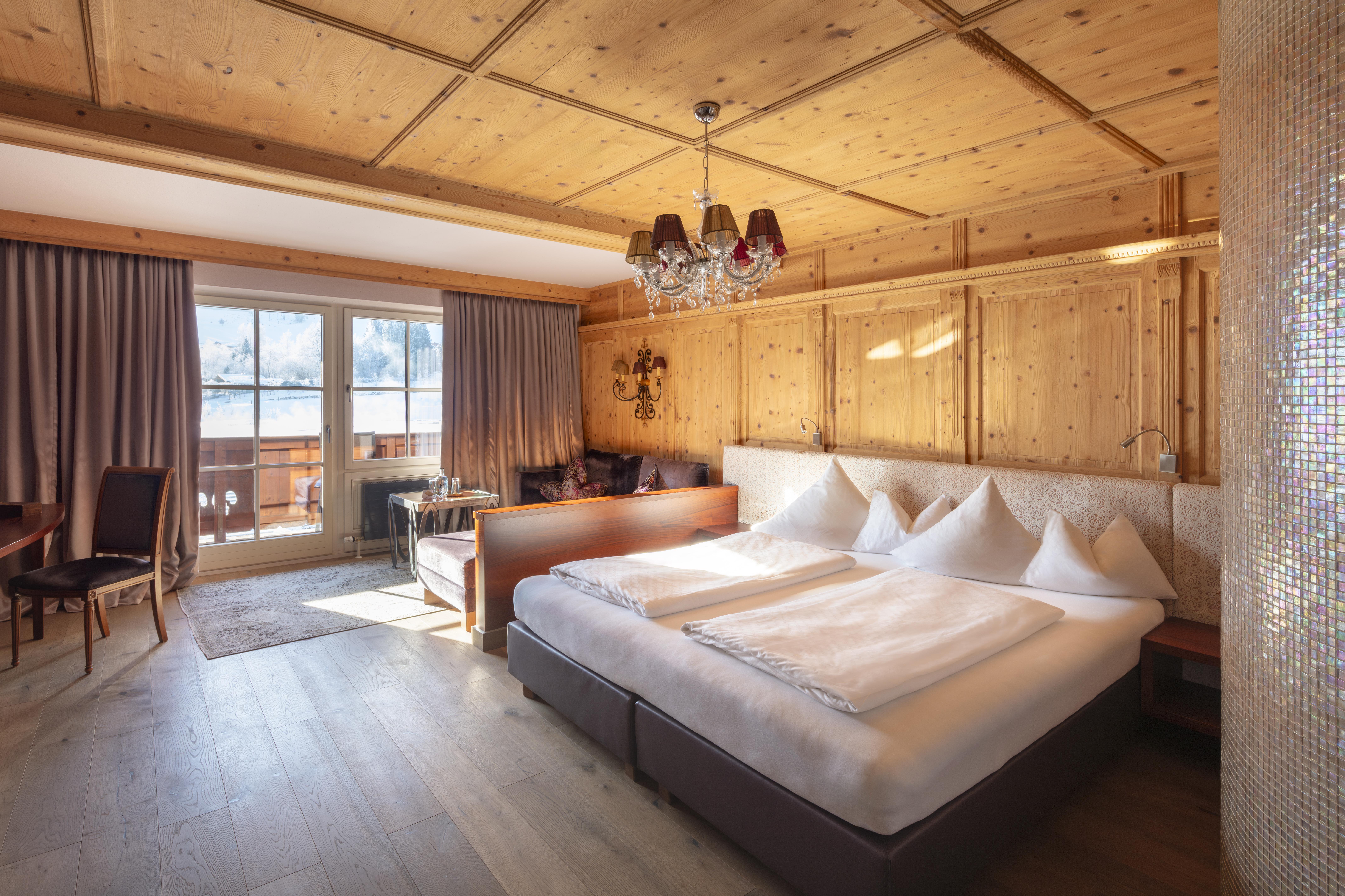 Hotel Krallerhof Leogang Exteriér fotografie