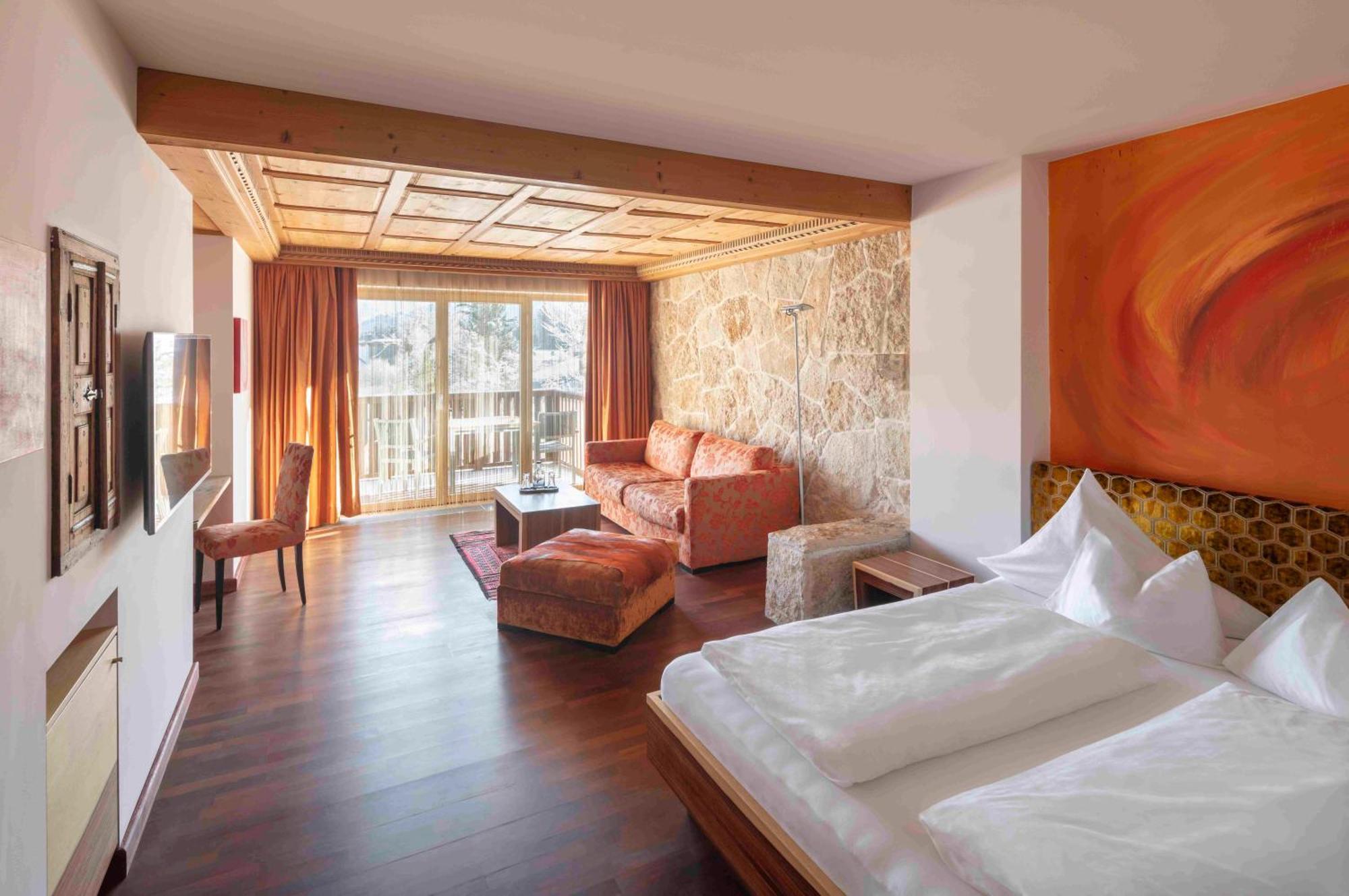 Hotel Krallerhof Leogang Exteriér fotografie