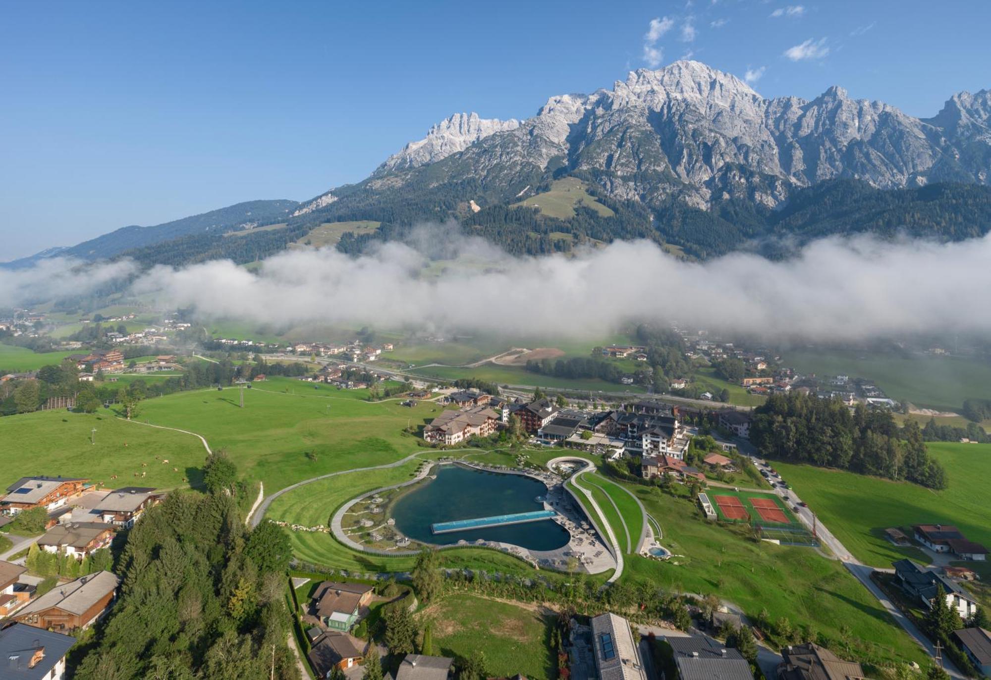 Hotel Krallerhof Leogang Exteriér fotografie