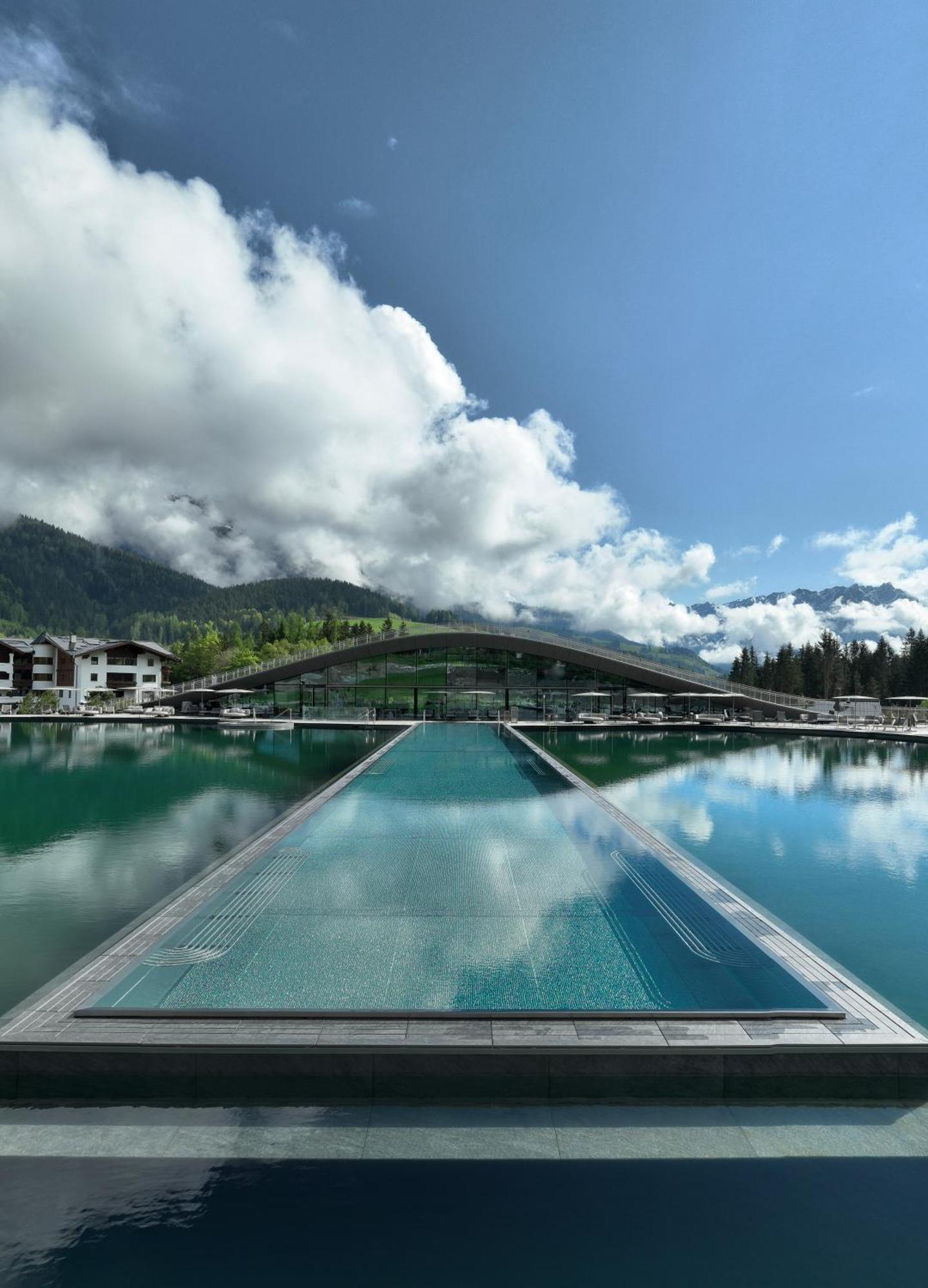 Hotel Krallerhof Leogang Exteriér fotografie