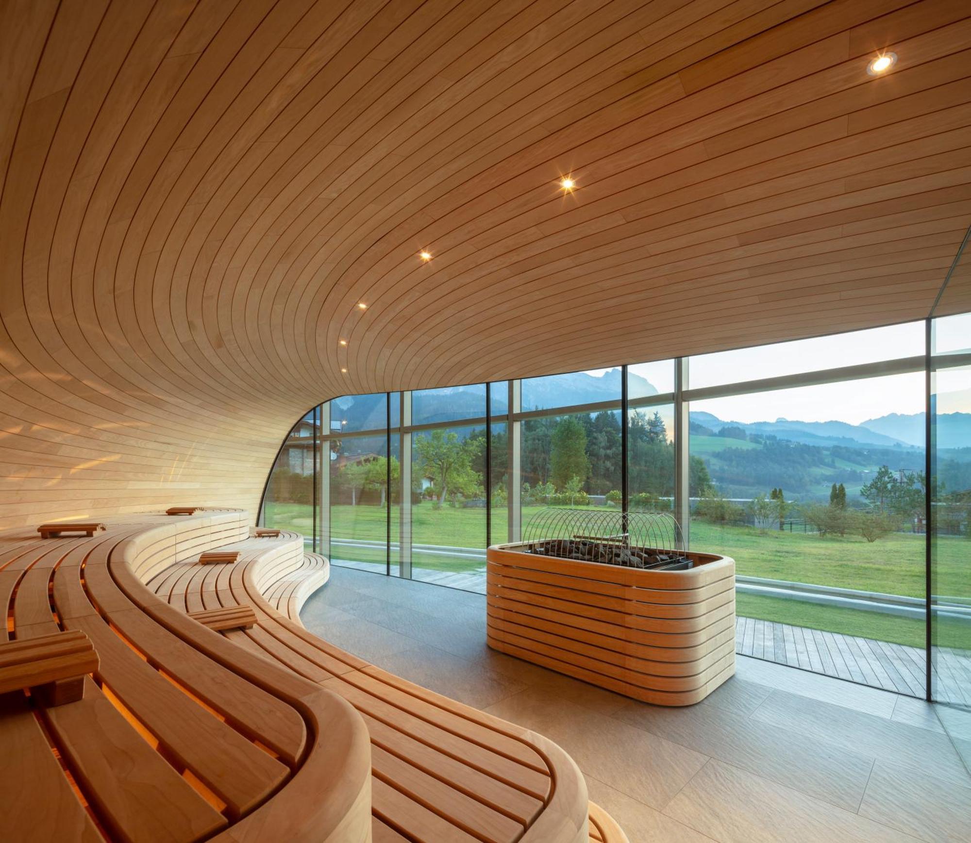 Hotel Krallerhof Leogang Exteriér fotografie