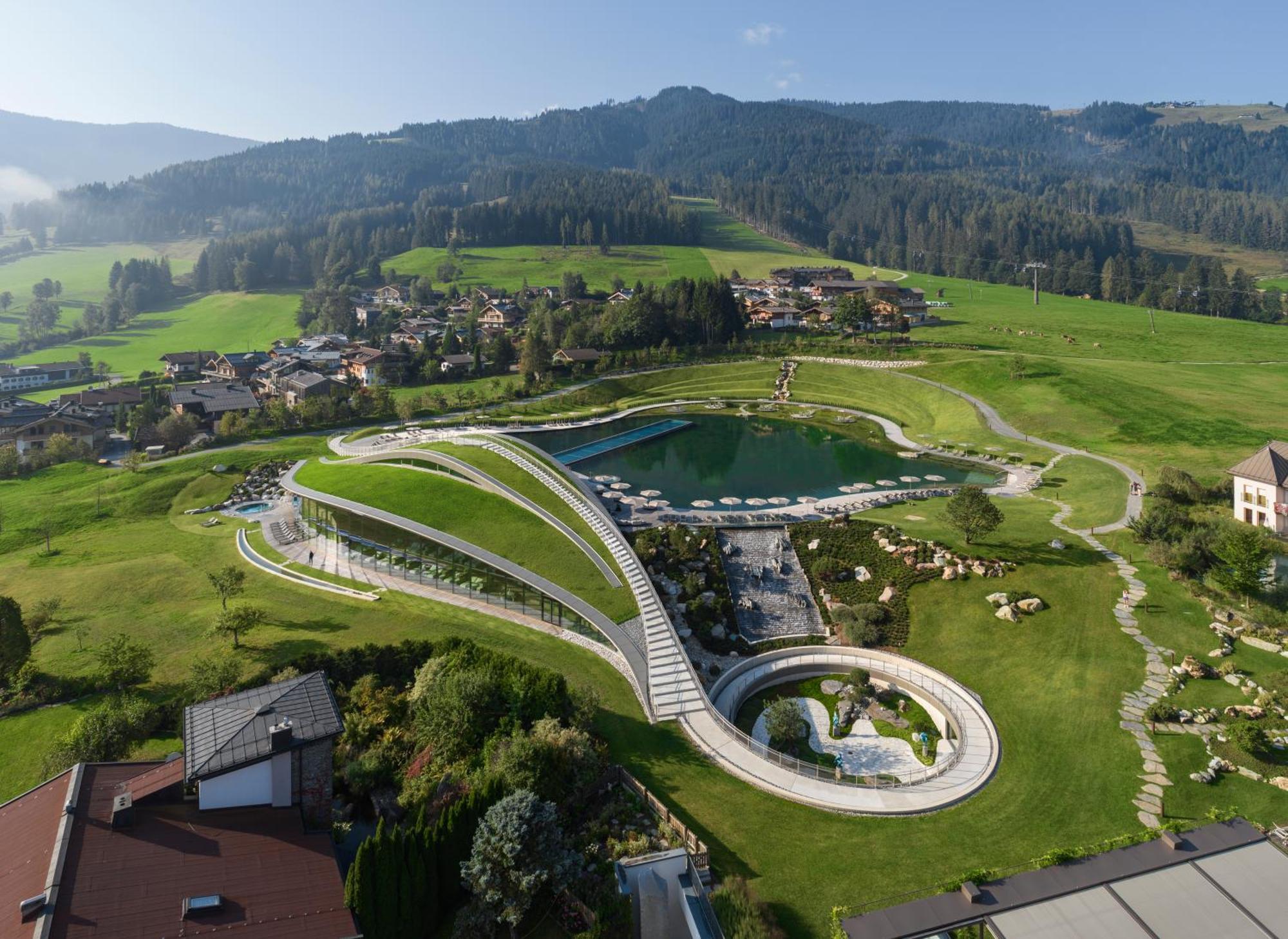 Hotel Krallerhof Leogang Exteriér fotografie